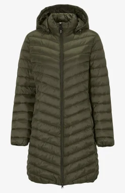 Cellbes of Sweden Quiltad lättviktsjacka Khakigrön Best
