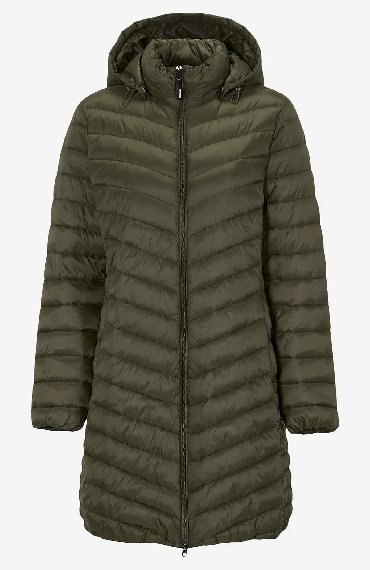 Cellbes of Sweden Quiltad lättviktsjacka Khakigrön Best