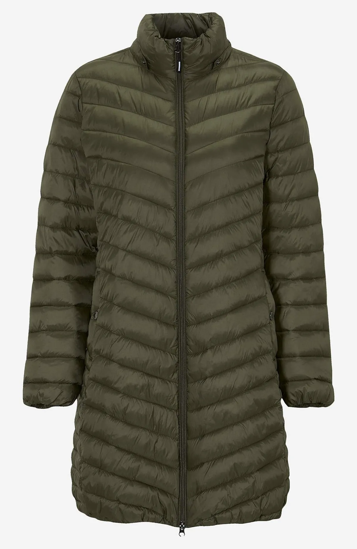 Cellbes of Sweden Quiltad lättviktsjacka Khakigrön Best