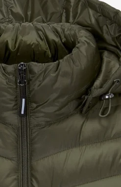 Cellbes of Sweden Quiltad lättviktsjacka Khakigrön Best