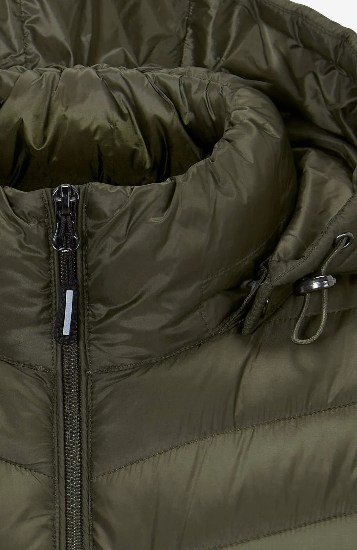 Cellbes of Sweden Quiltad lättviktsjacka Khakigrön Best