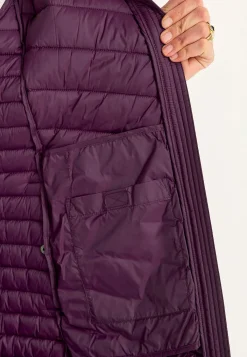 Cellbes of Sweden Quiltad lättviktsjacka Plommon Discount