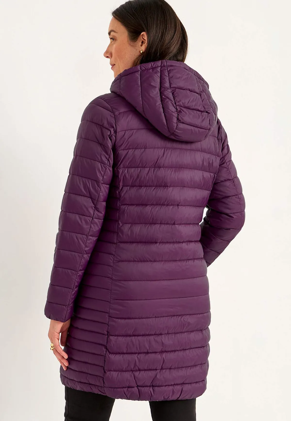 Cellbes of Sweden Quiltad lättviktsjacka Plommon Discount