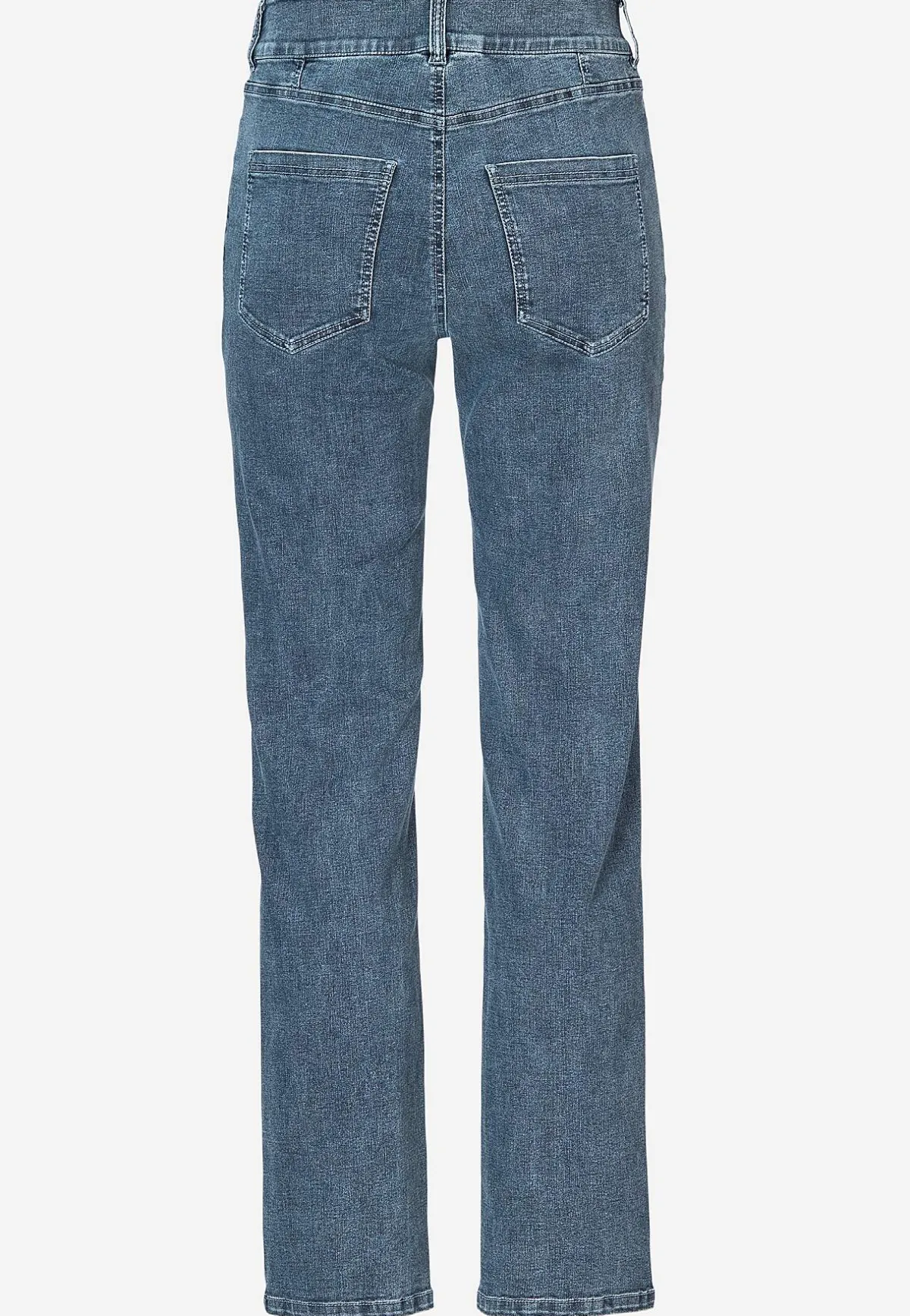 Cellbes of Sweden Raka jeans i superstretchig denim Sara Mellanblå / Denim Best