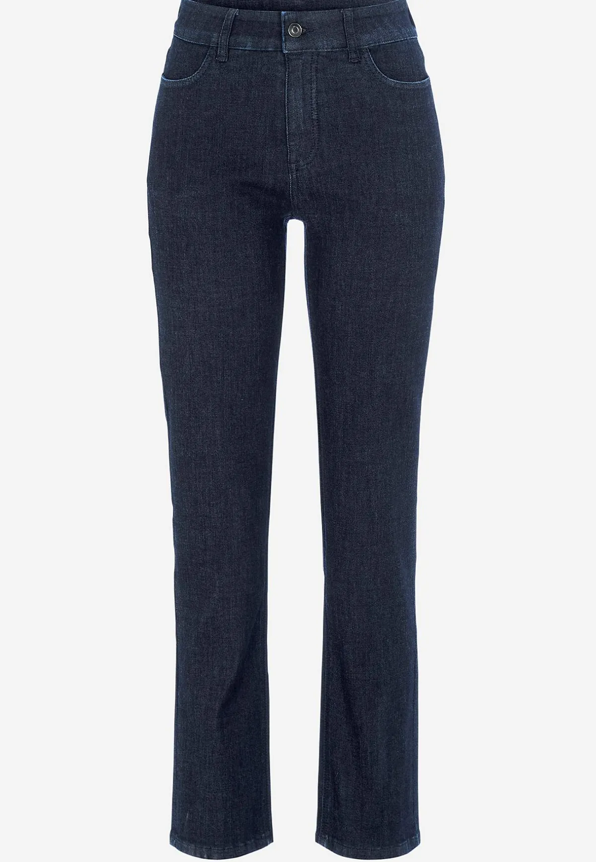 Cellbes of Sweden Raka jeans i superstretchig denim Sara Mörkblå Denim Online