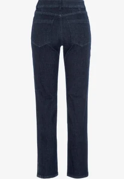 Cellbes of Sweden Raka jeans i superstretchig denim Sara Mörkblå Denim Online