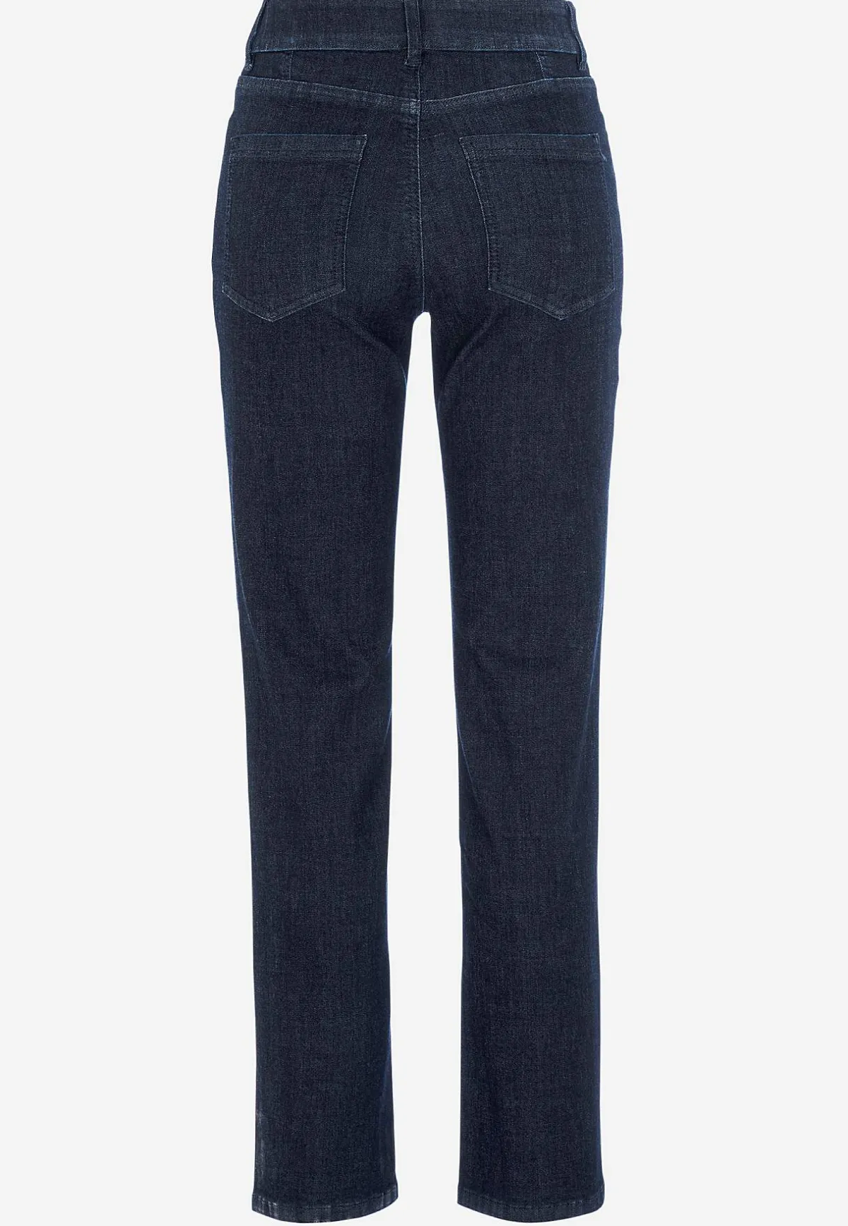 Cellbes of Sweden Raka jeans i superstretchig denim Sara Mörkblå Denim Online