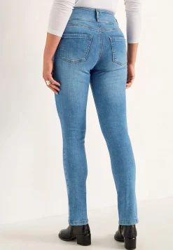 Cellbes of Sweden Raka jeans med hög midja Outlet