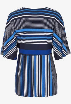 Cellbes of Sweden Randig trikåtopp Marin / Randig Clearance