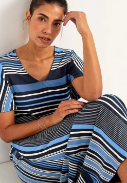 Cellbes of Sweden Randig viskosklänning Sale