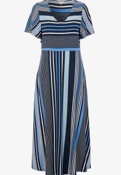 Cellbes of Sweden Randig viskosklänning Sale