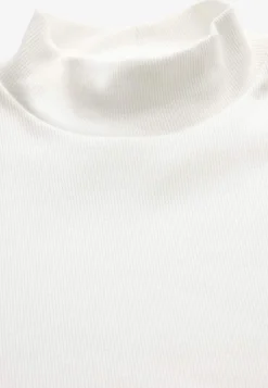 Cellbes of Sweden Ribbad topp med polokrage Svart Discount