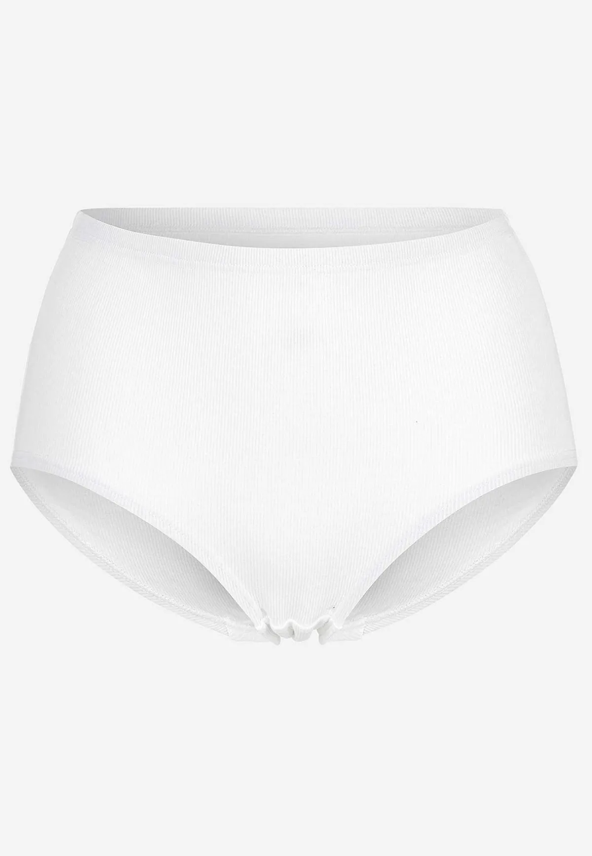 Cellbes of Sweden Ribbad trosa i bomull 6-pack Discount