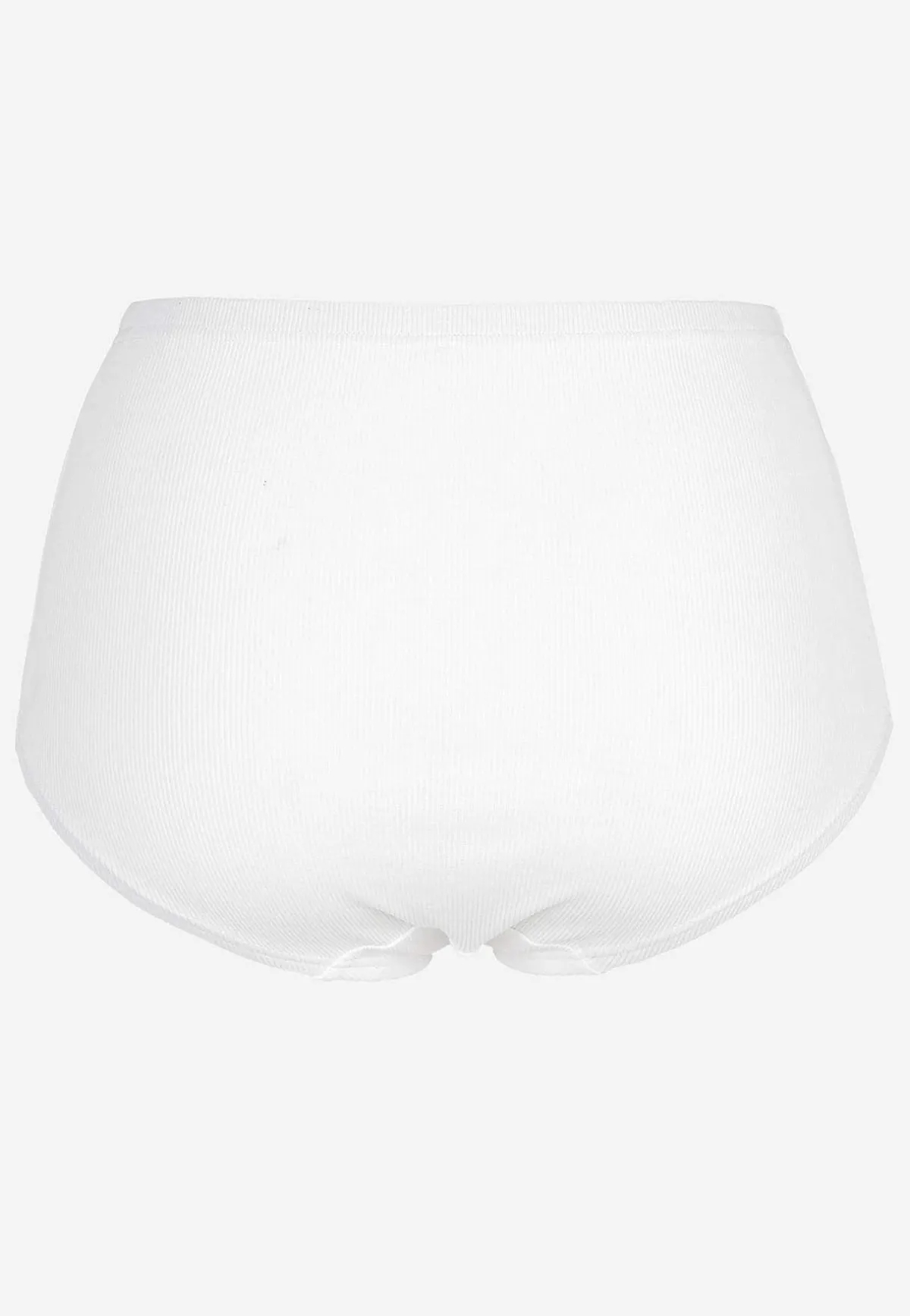 Cellbes of Sweden Ribbad trosa i bomull 6-pack Discount