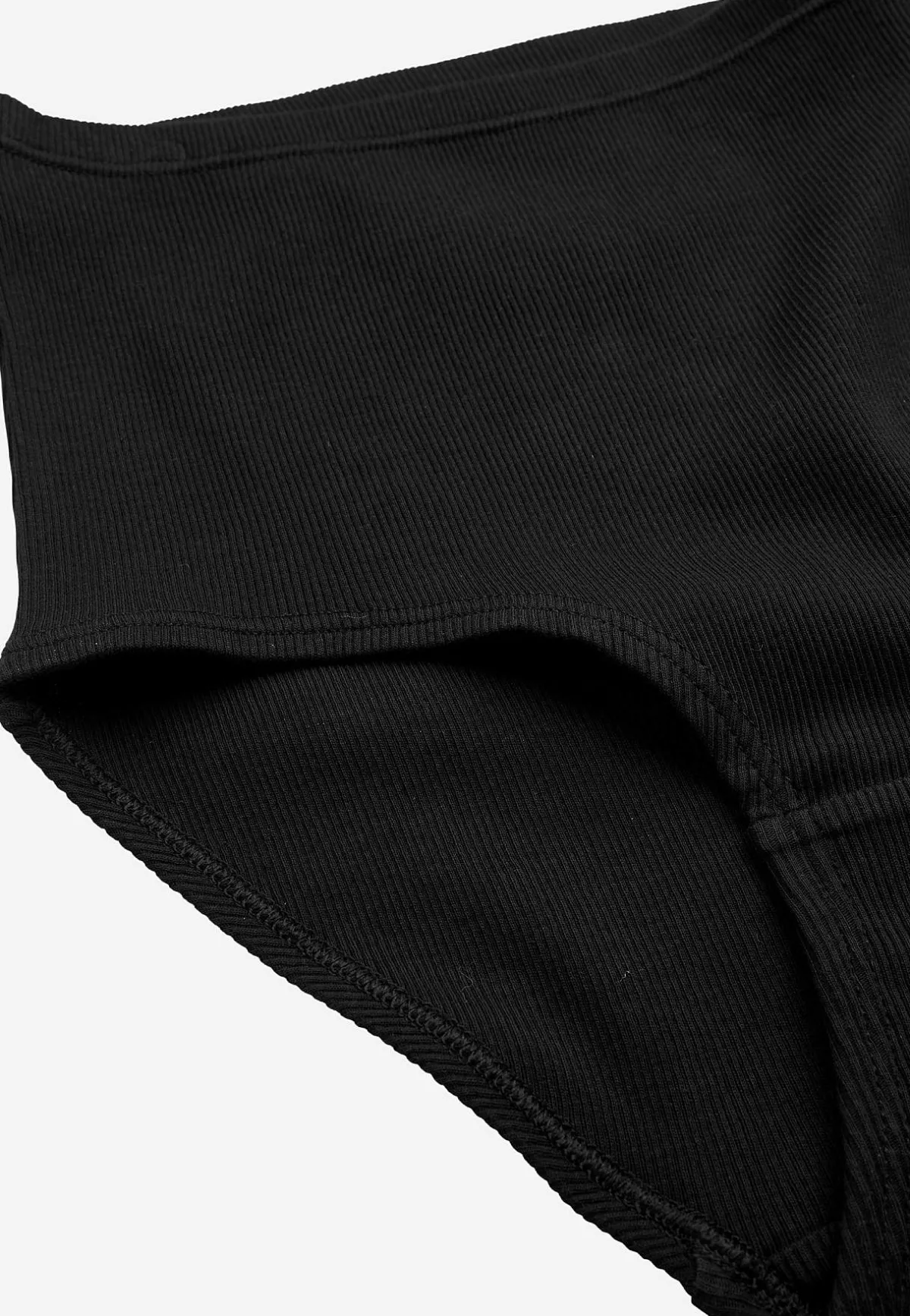 Cellbes of Sweden Ribbad trosa i bomull 6-pack Discount