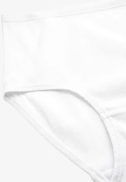 Cellbes of Sweden Ribbad trosa i bomull 6-pack Discount