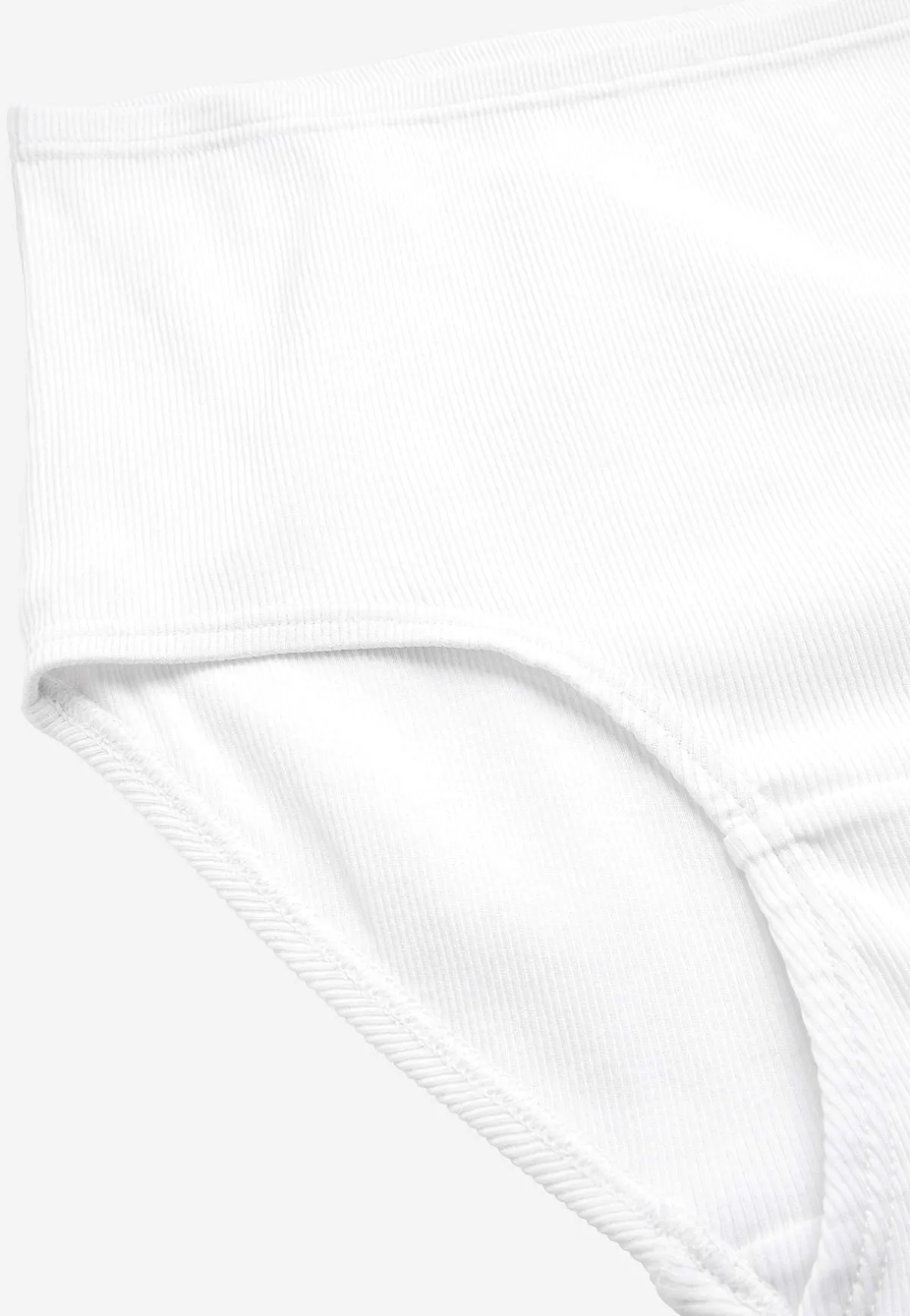 Cellbes of Sweden Ribbad trosa i bomull 6-pack Discount