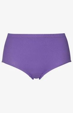 Cellbes of Sweden Ribbad trosa i bomull 6-pack Sale