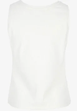 Cellbes of Sweden Ribbat linne Vit