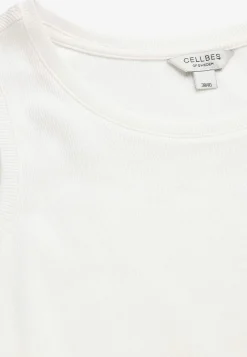 Cellbes of Sweden Ribbat linne Svart Discount