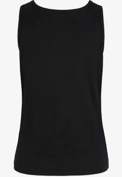 Cellbes of Sweden Ribbat linne Svart Discount