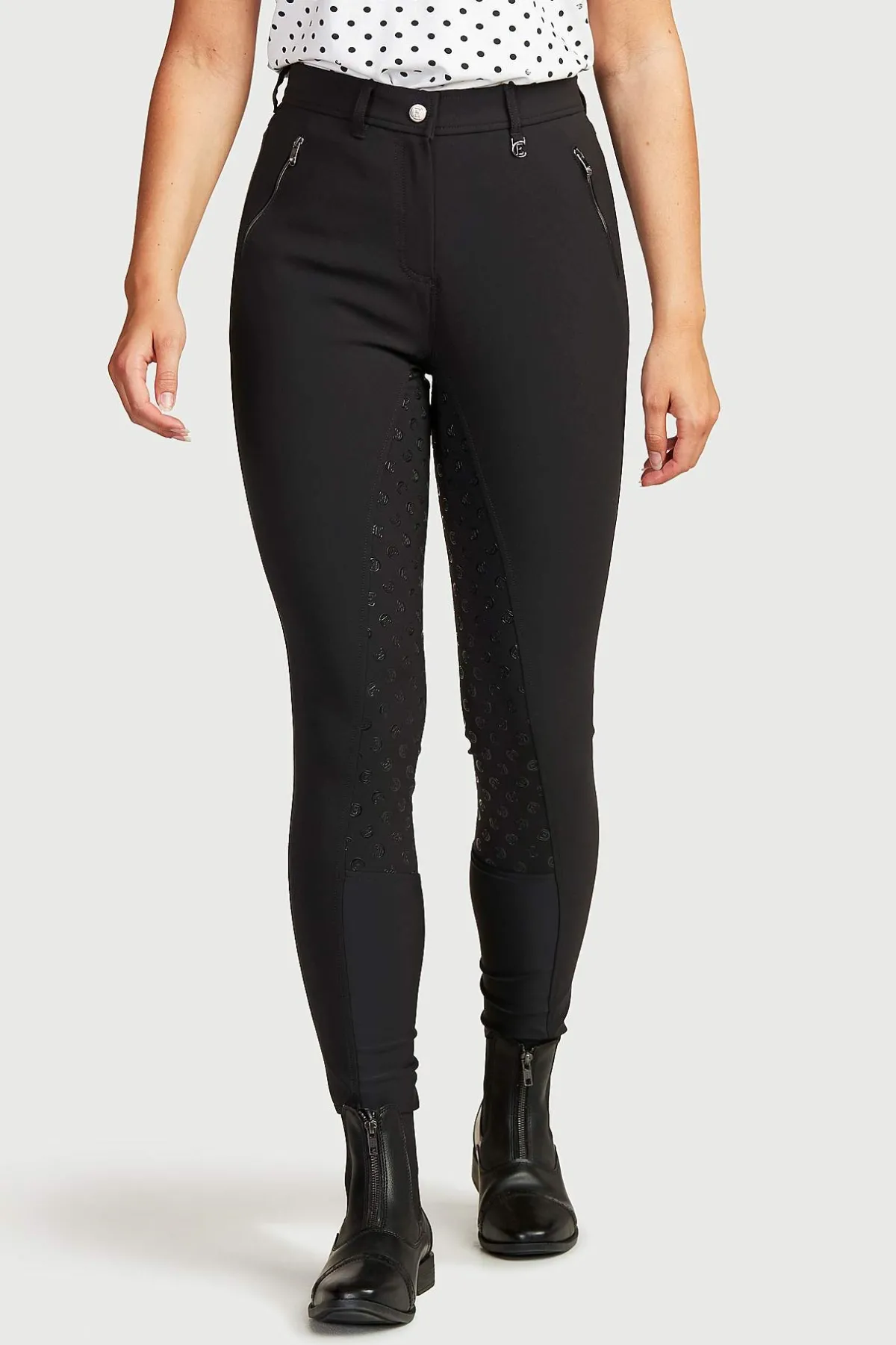 Cellbes of Sweden Ridbyxa helskodd Svart Outlet