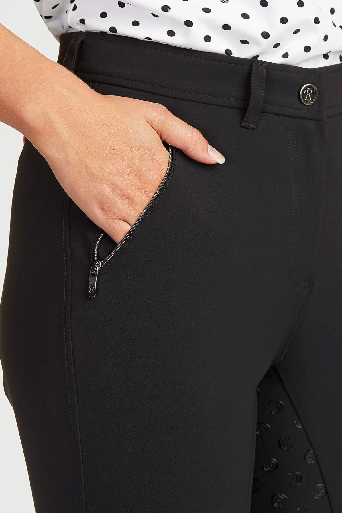 Cellbes of Sweden Ridbyxa helskodd Svart Outlet