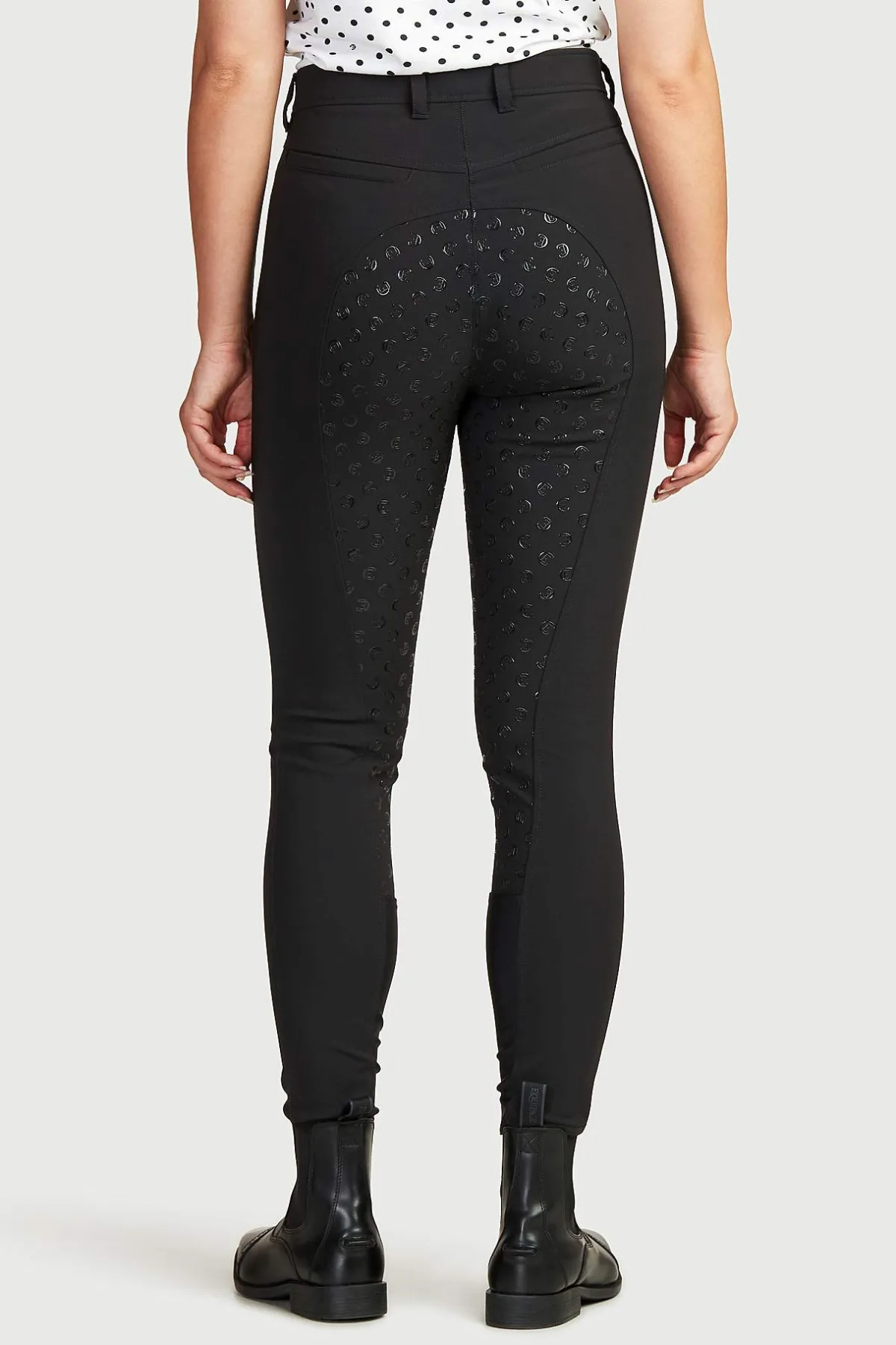 Cellbes of Sweden Ridbyxa helskodd Svart Outlet