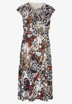 Johanna Toftby x Cellbes Ärmlös klänning Mönstrad Hot