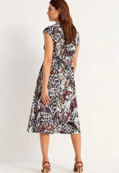 Johanna Toftby x Cellbes Ärmlös klänning Mönstrad Hot