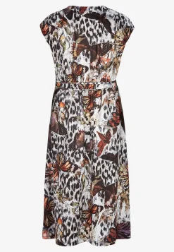 Johanna Toftby x Cellbes Ärmlös klänning Mönstrad Hot