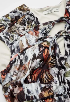 Johanna Toftby x Cellbes Ärmlös klänning Mönstrad Hot