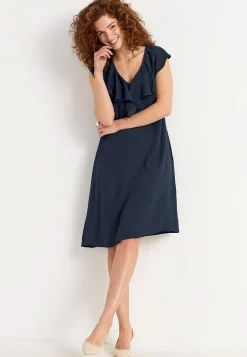 Cellbes of Sweden Ärmlös klänning med volang Marin New