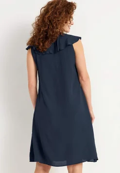 Cellbes of Sweden Ärmlös klänning med volang Marin New