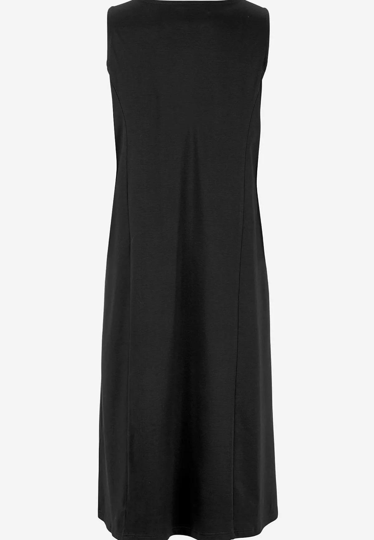 Cellbes of Sweden Ärmlös Premium trikåklänning Svart Sale