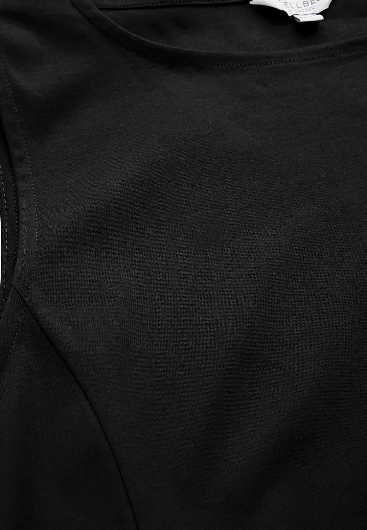 Cellbes of Sweden Ärmlös Premium trikåklänning Svart Sale