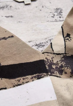 Cellbes of Sweden Ärmlös trikåtopp med v-ringning Svart / Mönstrad Sale