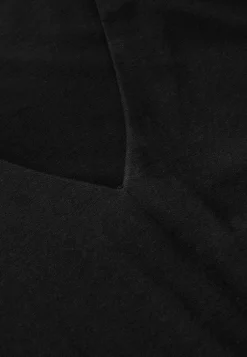 Cellbes of Sweden Ärmlös trikåtopp med v-ringning Svart / Mönstrad Sale