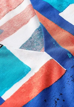 Cellbes of Sweden Ärmlös trikåtopp med v-ringning Svart / Mönstrad Sale