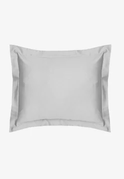 Cellbes of Sweden Örngott i satin med vinge 50x60 cm Ekologisk bomull 2-pack Ljusgrå Outlet