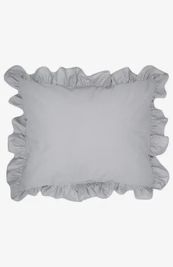 Cellbes of Sweden Örngott med volang 50x60 cm Ekologisk bomull 2-pack Ljusgrå Clearance