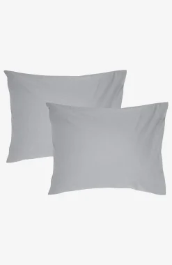 Cellbes of Sweden Örngott 50x60 cm Ekologisk bomull 2-pack Ljusgrå Clearance