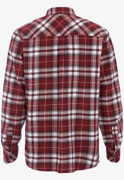 Cellbes of Sweden Rutig flanellskjorta Vinröd / Rutig Sale