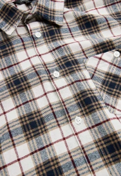 Cellbes of Sweden Rutig flanellskjorta Clearance