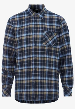 Cellbes of Sweden Rutig flanellskjorta Blå / Rutig