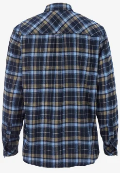 Cellbes of Sweden Rutig flanellskjorta Blå / Rutig