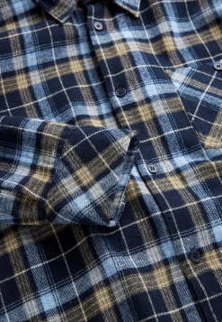 Cellbes of Sweden Rutig flanellskjorta Blå / Rutig