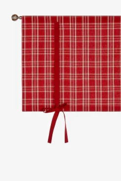 Cellbes of Sweden Rutig julgardin X-mas check