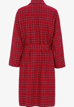 Cellbes of Sweden Rutig morgonrock i flanell