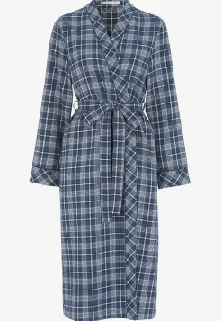 Cellbes of Sweden Rutig morgonrock i flanell New